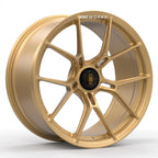 Custom forged centerlock wheels for Porsche 911 992.2 GT3 Touring | 6061works performance wheels