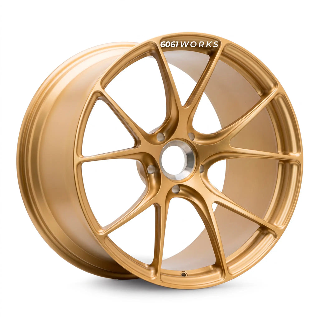 Porsche 911 992.2 GT3 and GT3 Touring centerlock forged wheels | Vossen RS74 style