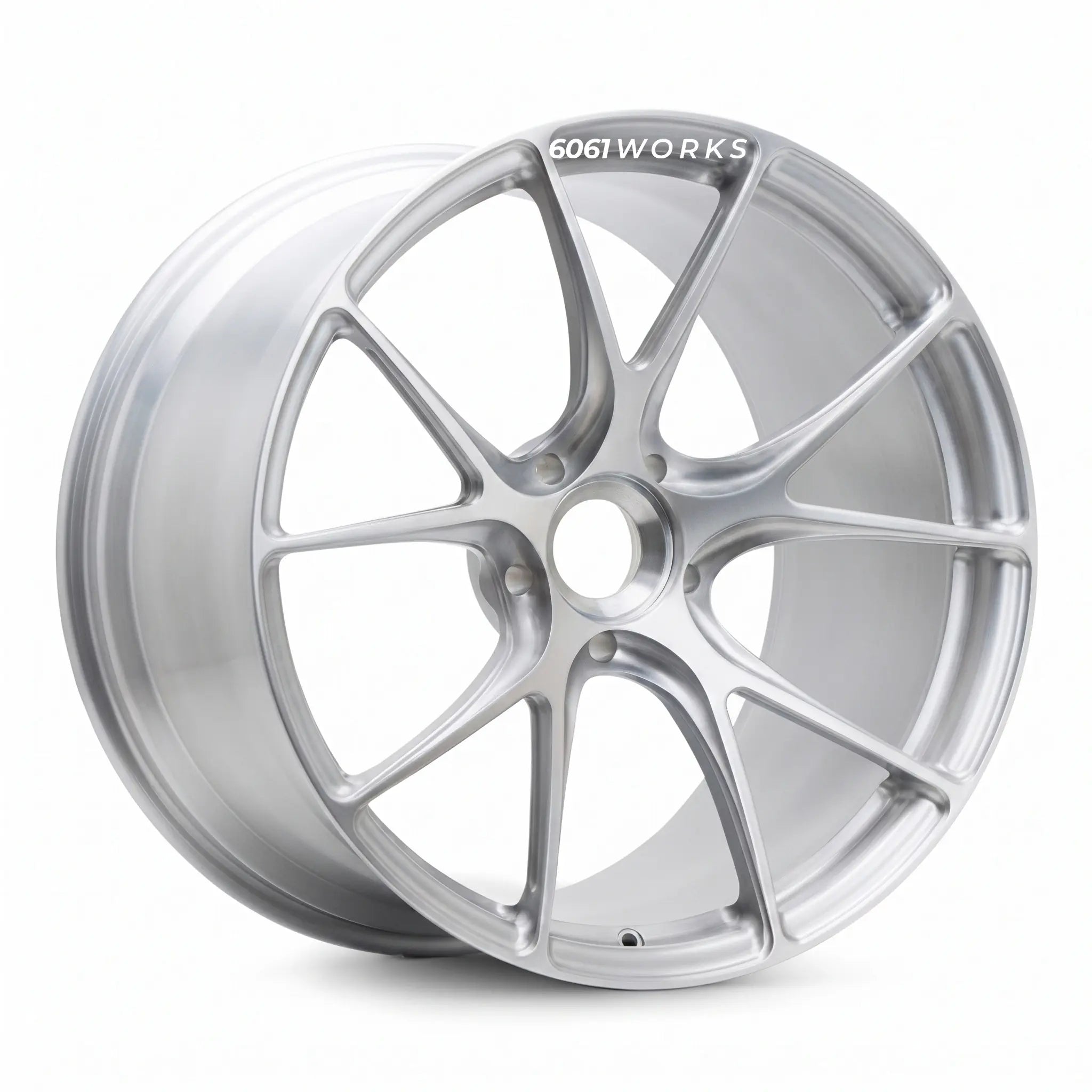 Custom centerlock forged wheels for Porsche 911 992.2 GT3 | 6061works Vossen RS74 design