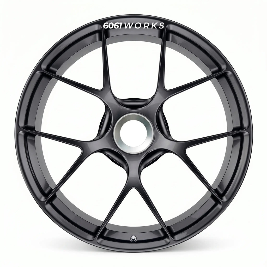 Porsche 911 992.2 GT3 and GT3 Touring forged wheels | FI-R Centerlock style