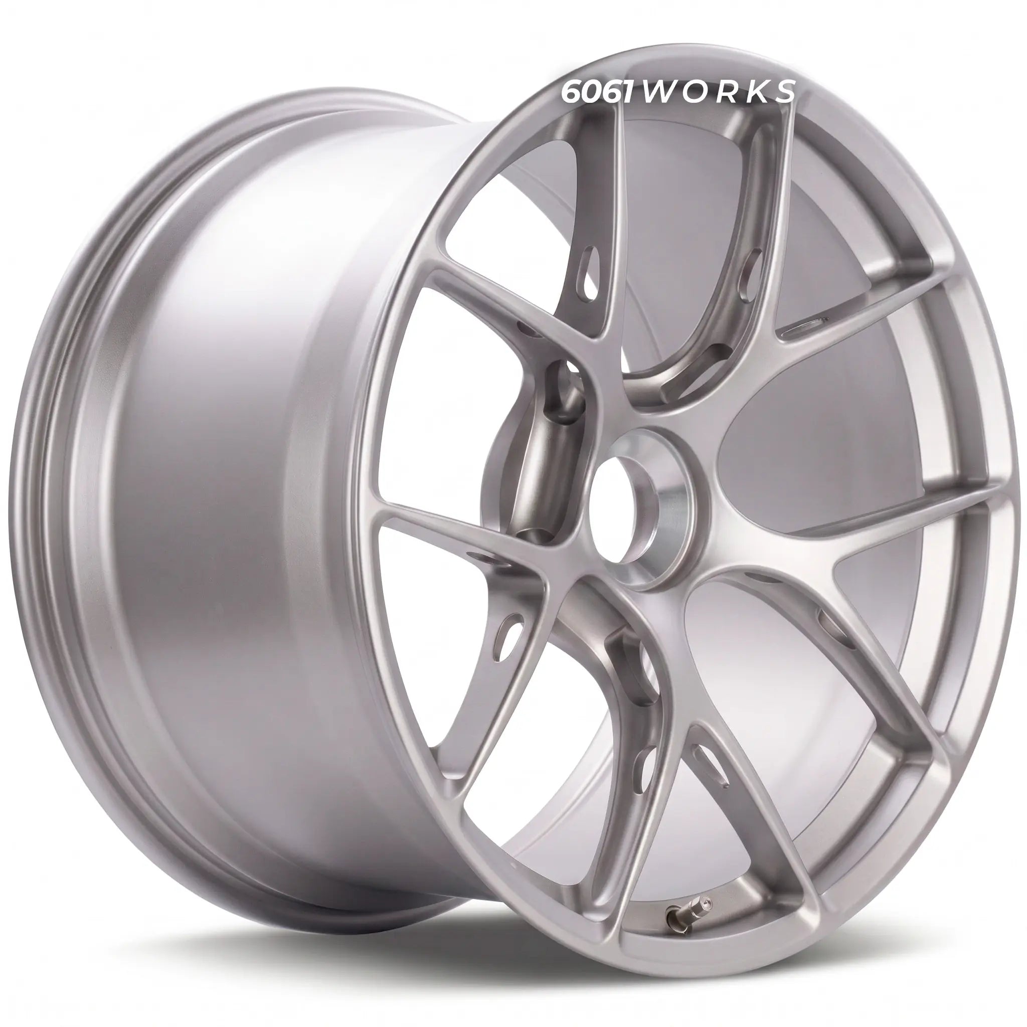 Custom forged wheels for Porsche 911 992.2 GT3 | 6061works FI-R Centerlock design