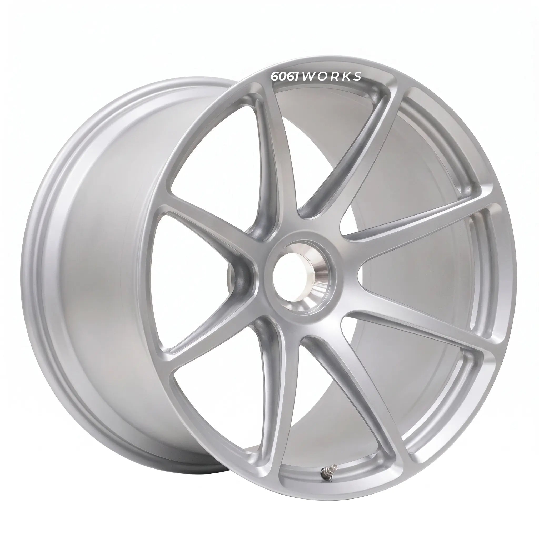 Custom forged wheels for Porsche 911 992.2 GT3 | 6061works Forgeline GE1 design