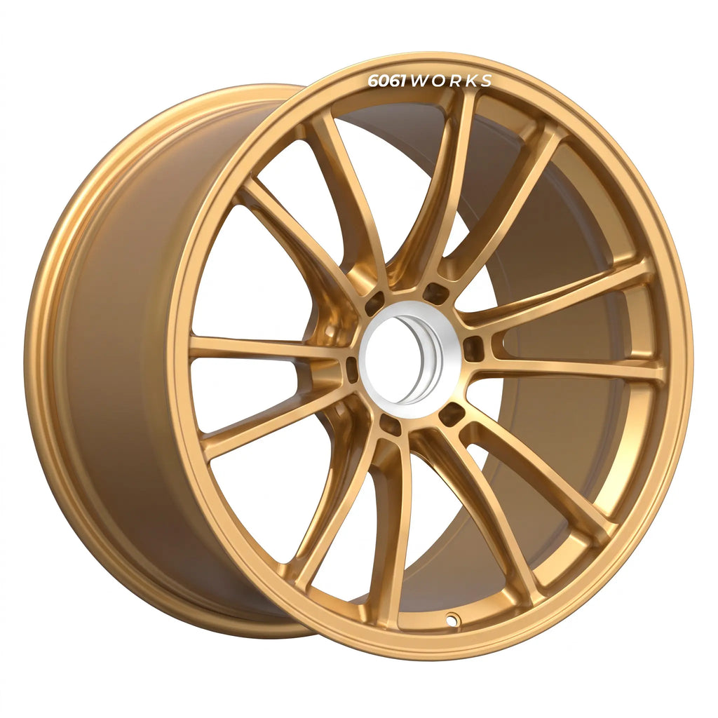 Porsche 911 992.2 GT3 and GT3 Touring forged wheels | Forgeline SS1R-GT style