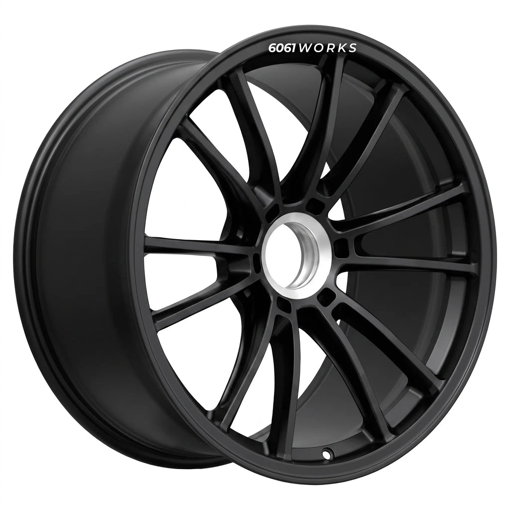 Porsche 911 992.2 GT3 and GT3 Touring forged wheels | Forgeline SS1R-GT style