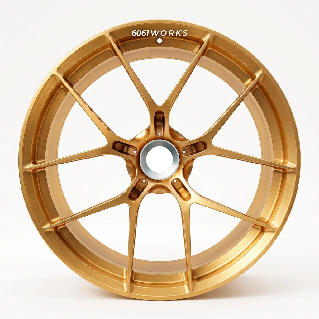 Porsche 911 992.2 GT3 and GT3 Touring forged wheels | Manthey Racing OM-1 style