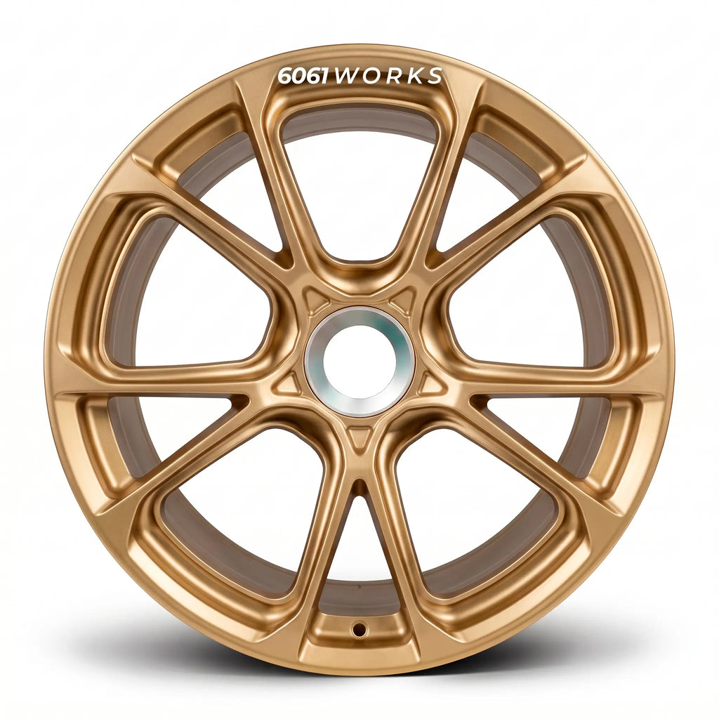 Porsche 911 992.2 GT3 and GT3 Touring forged wheels | TECHART Formula VI Race style