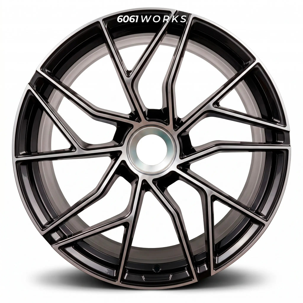 Porsche 911 992.2 GT3 and GT3 Touring forged wheels | TECHART Formula VII Race style