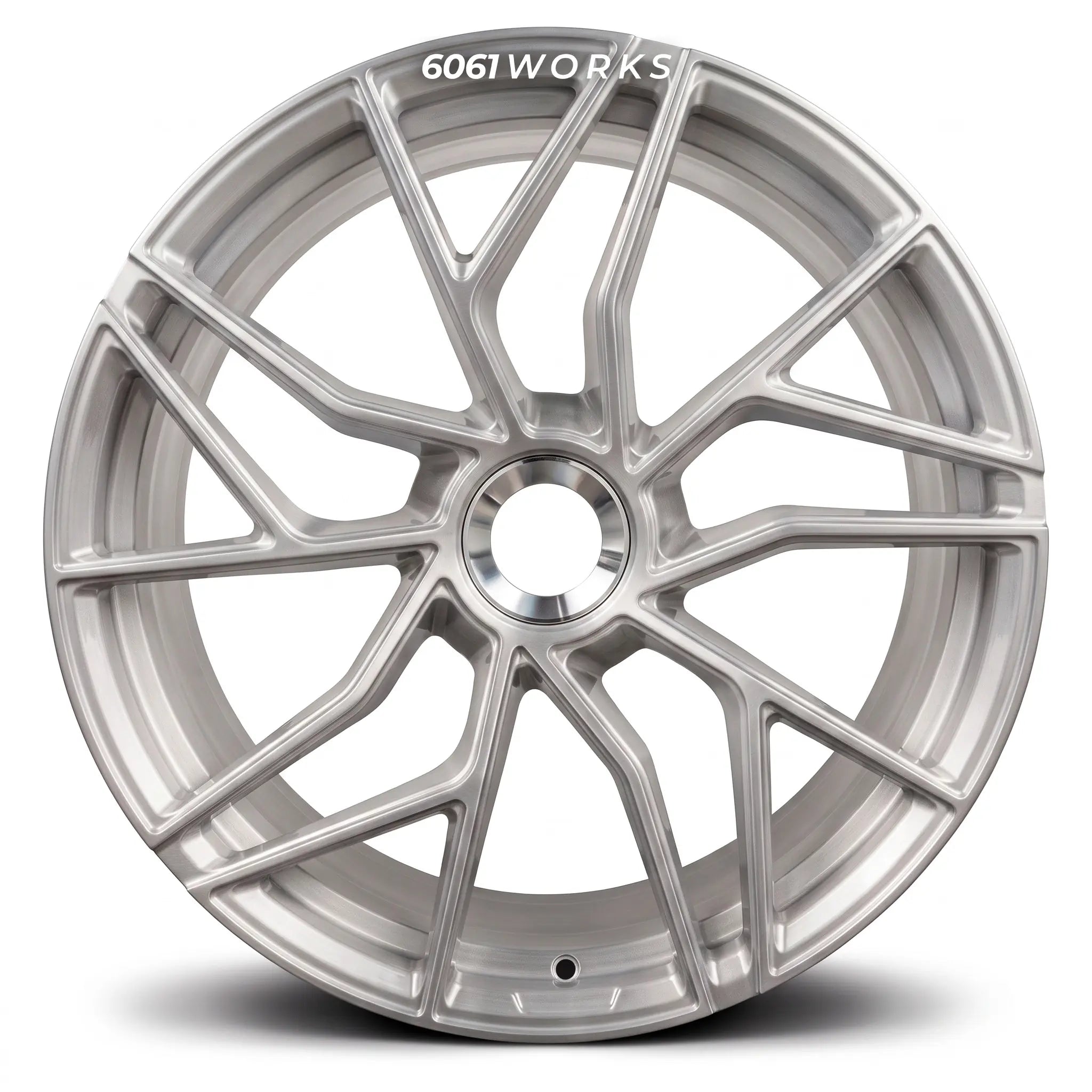 Custom forged wheels for Porsche 911 992.2 GT3 | 6061works TECHART Formula VII Race design