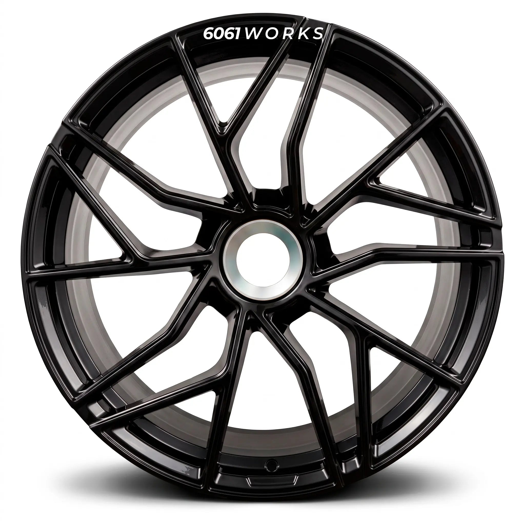 Custom forged wheels for Porsche 911 992.2 GT3 | 6061works TECHART Formula VII Race design