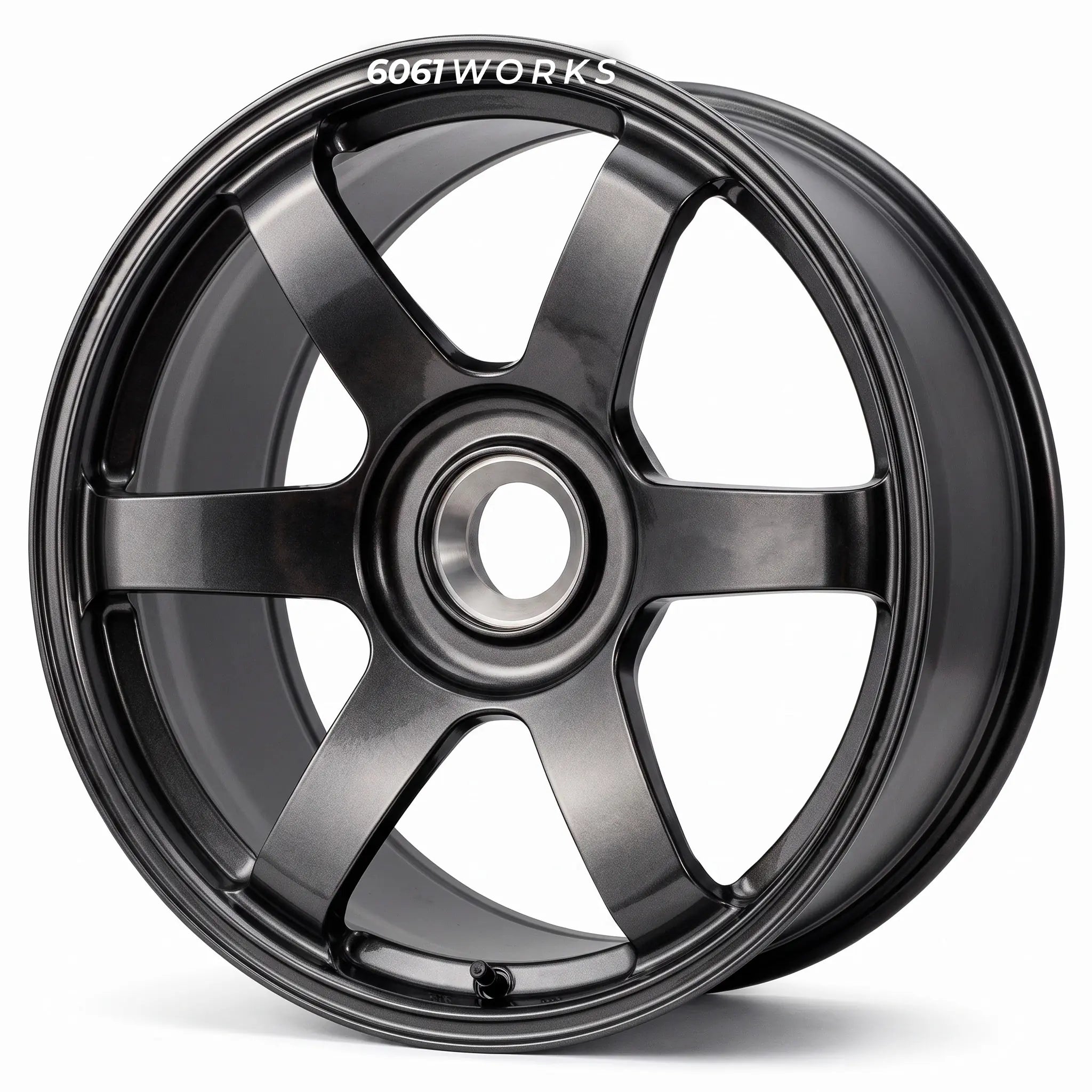 Custom forged wheels for Porsche 911 992.2 GT3 | 6061works Volk Racing TE37 Saga S-Plus Centerlock design