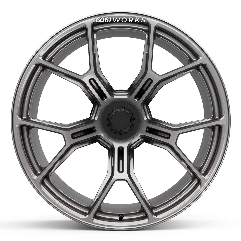 Porsche 911 992.2 GT3 and GT3 Touring forged wheels | Vorsteiner x Gunther Werks GW9-904 style