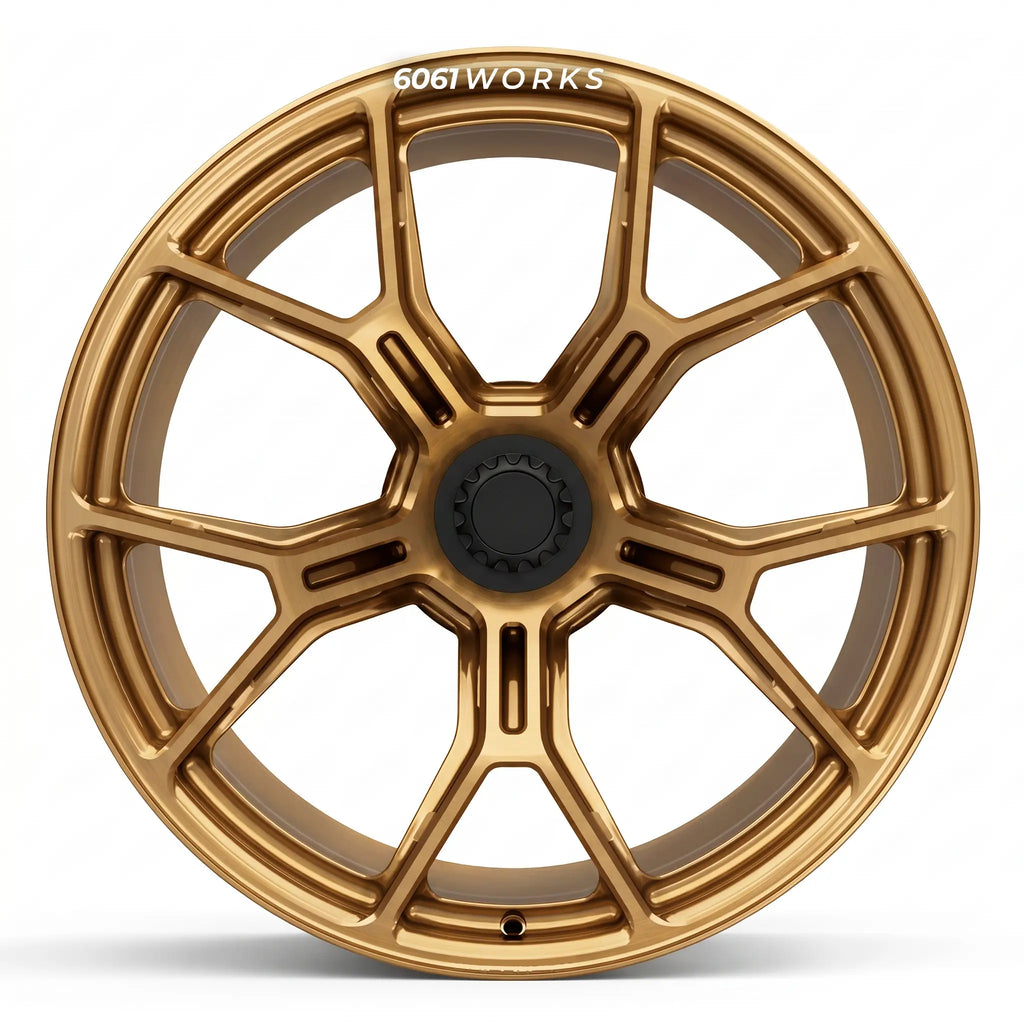 Porsche 911 992.2 GT3 and GT3 Touring forged wheels | Vorsteiner x Gunther Werks GW9-904 style