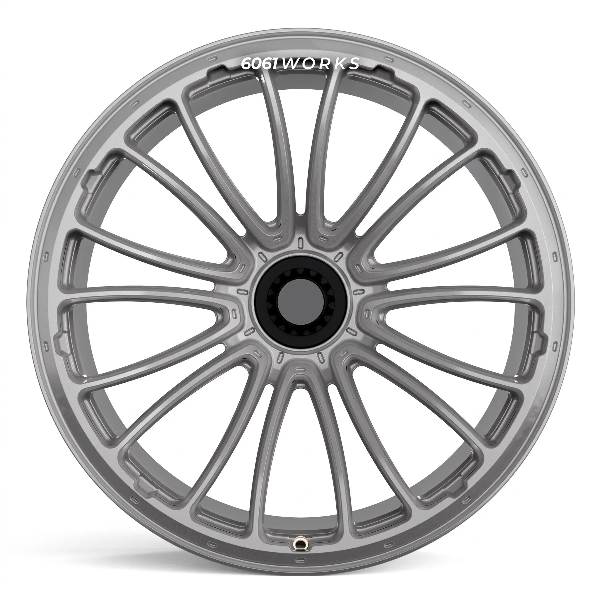 Porsche 911 992.2 GT3 and GT3 Touring forged wheels | Vorsteiner x Gunther Werks GW9-916 style