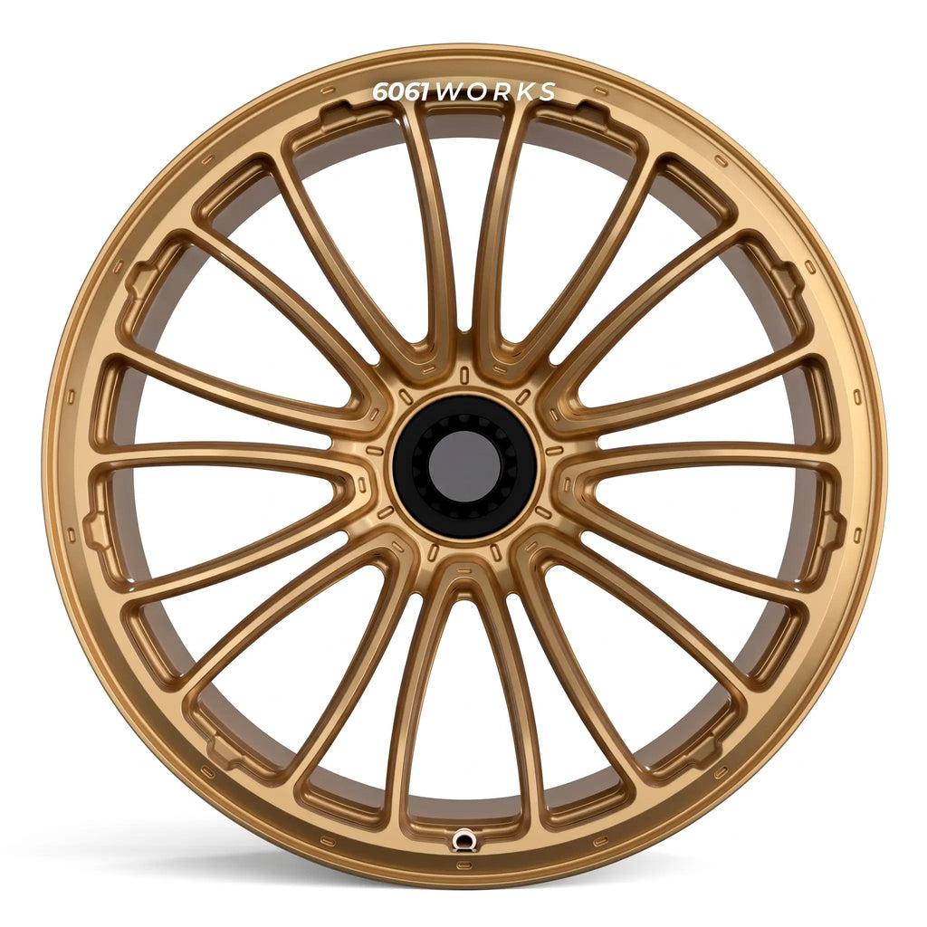 Porsche 911 992.2 GT3 and GT3 Touring forged wheels | Vorsteiner x Gunther Werks GW9-916 style