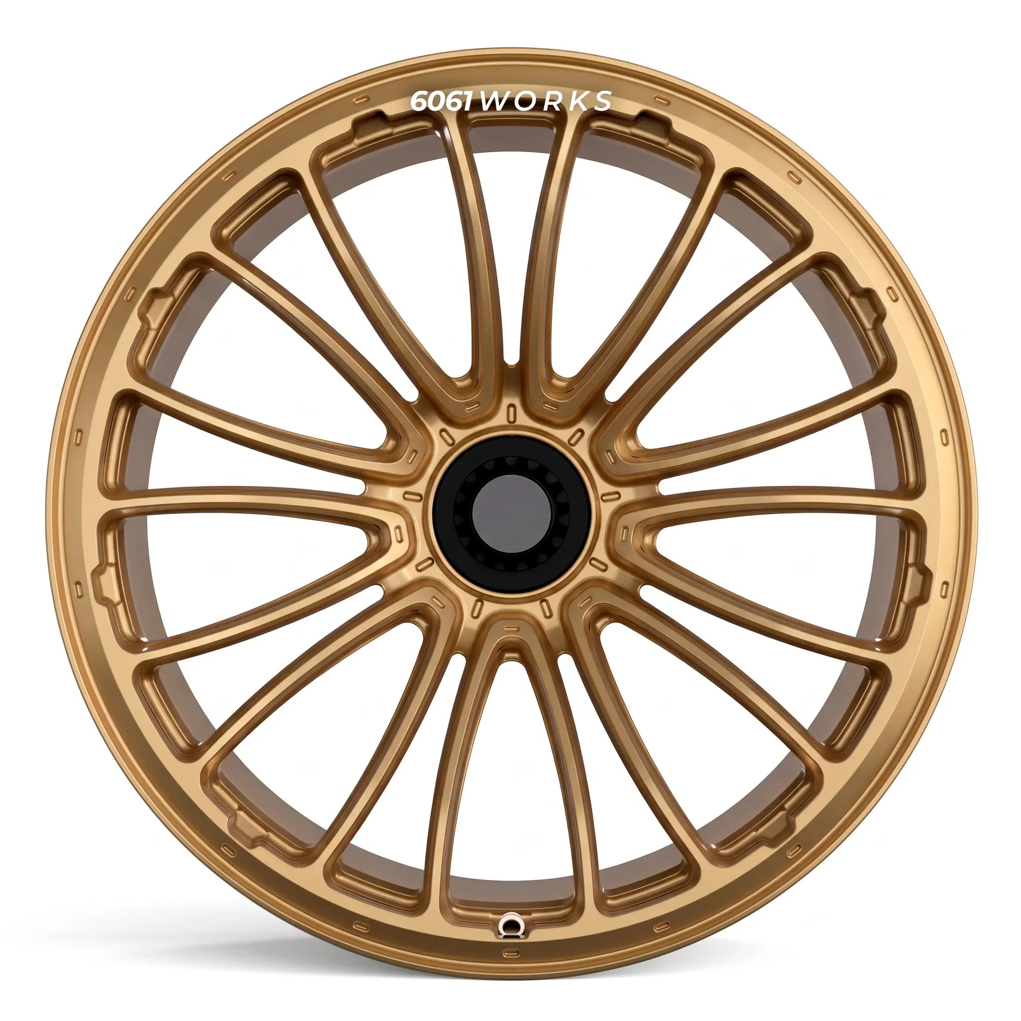 Porsche 911 992.2 GT3 and GT3 Touring forged wheels | Vorsteiner x Gunther Werks GW9-916 style