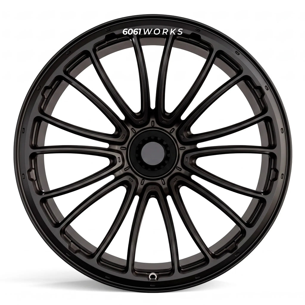 Porsche 911 992.2 GT3 and GT3 Touring forged wheels | Vorsteiner x Gunther Werks GW9-916 style