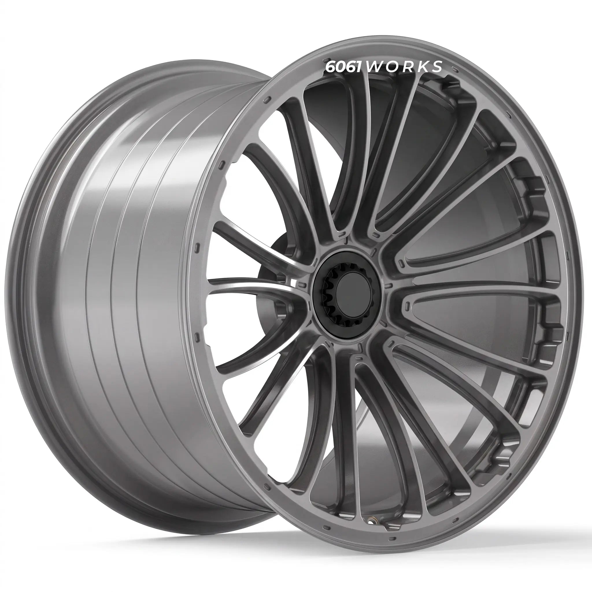 Custom forged wheels for Porsche 911 992.2 GT3 | 6061works Vorsteiner x Gunther Werks GW9-916 design
