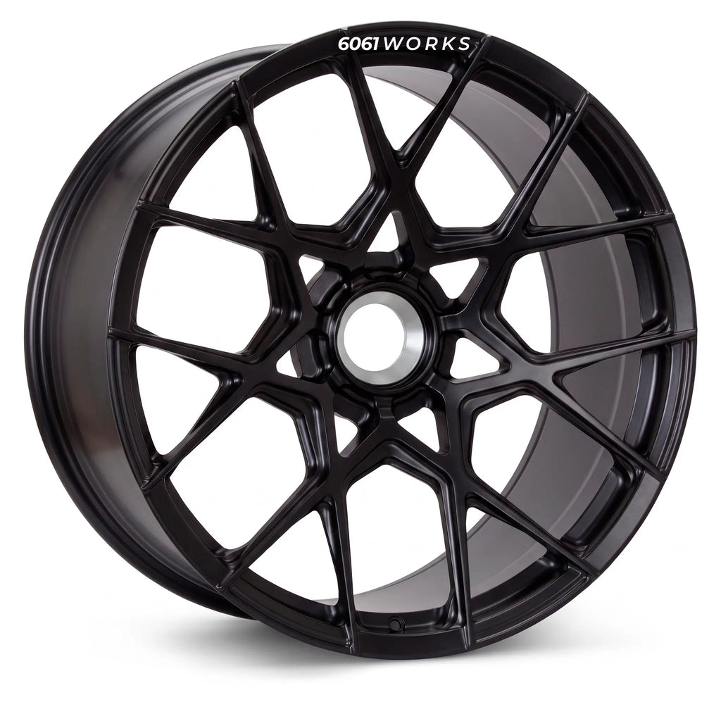 Porsche 911 992.2 GT3 and GT3 Touring forged wheels | Vossen S21-07 style