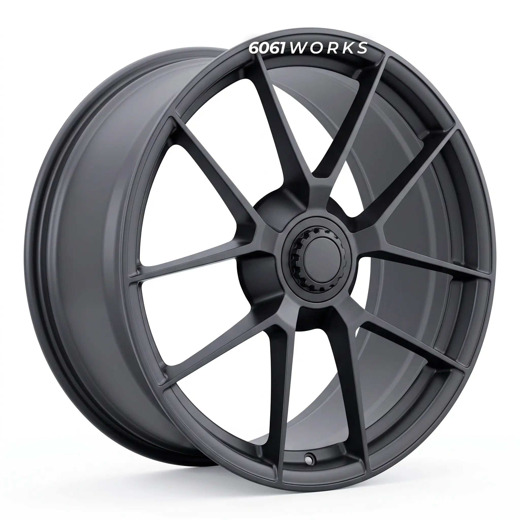 Custom forged wheels for Porsche 911 992.2 GTS | 6061works 992.2 Carrera GTS style
