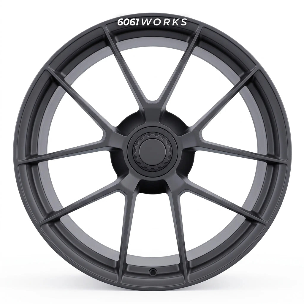 Porsche 911 992.2 GTS forged wheels | OEM 992.2 Carrera GTS style custom fit