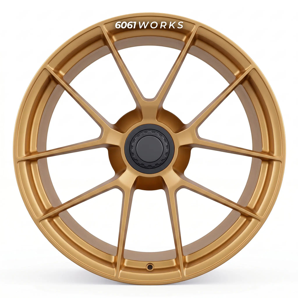 Porsche 911 992.2 GTS forged wheels | OEM 992.2 Carrera GTS style custom fit