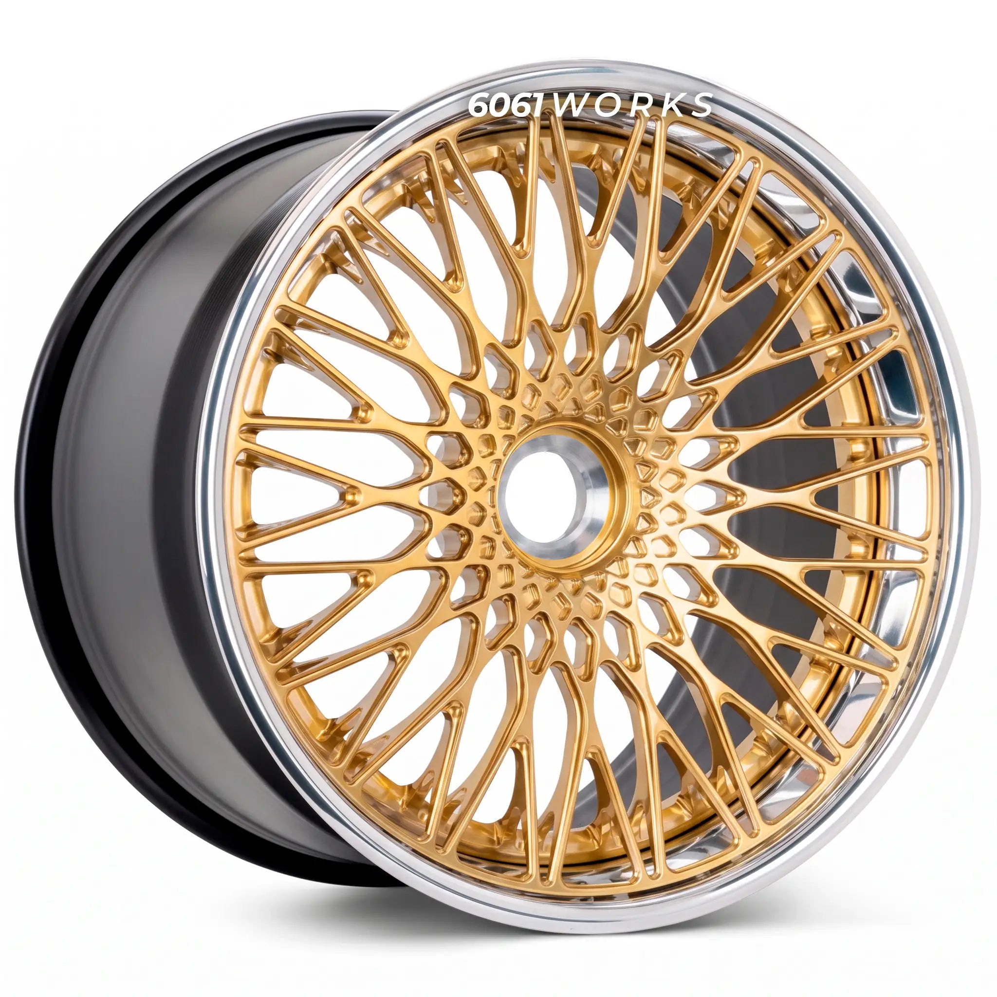 Porsche 911 992.2 Turbo S T-Hybrid 3-piece forged wheels | Vossen S21-09 style