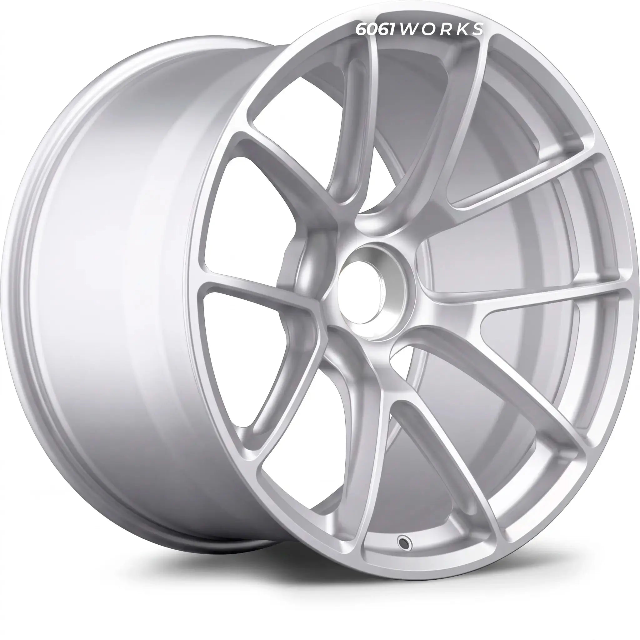 Custom forged wheels for Porsche 911 992.2 Turbo S T-Hybrid | 6061works Apex VS-5RE Centerlock design
