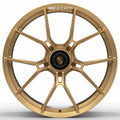 Porsche 911 992.2 Turbo S T-Hybrid centerlock forged wheels | OEM 992.2 GT3 style custom fit