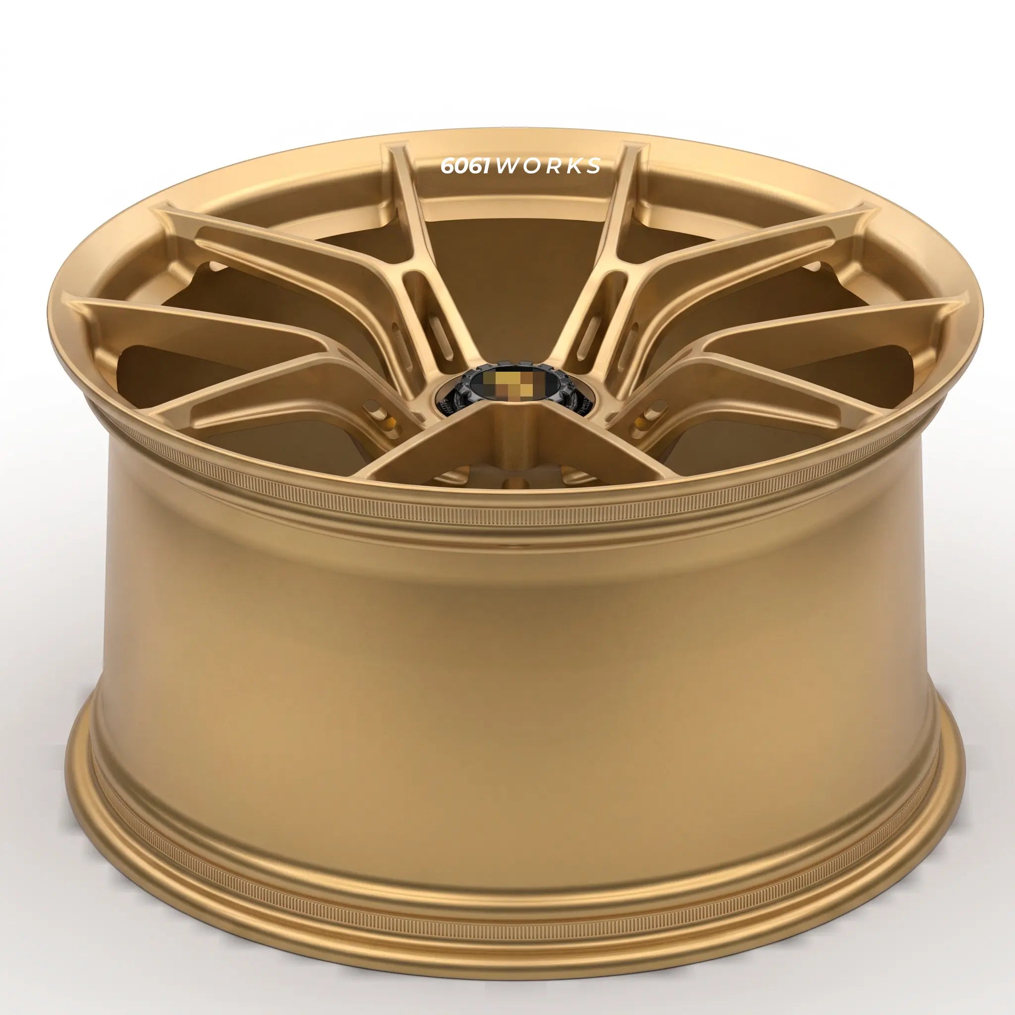 Porsche 911 992.2 Turbo S T-Hybrid centerlock forged wheels | OEM 992.2 GT3 style custom fit