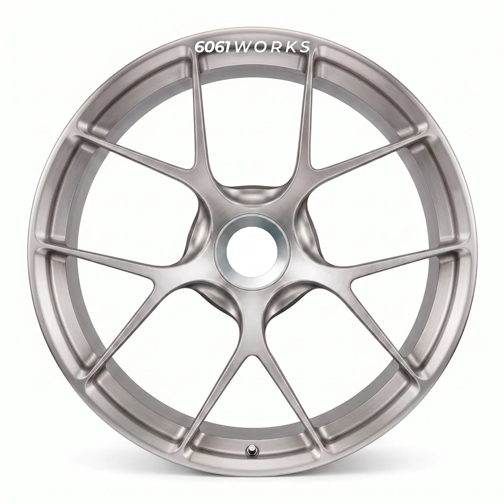 Porsche 911 992.2 Turbo S T-Hybrid forged wheels | FI-R Centerlock style