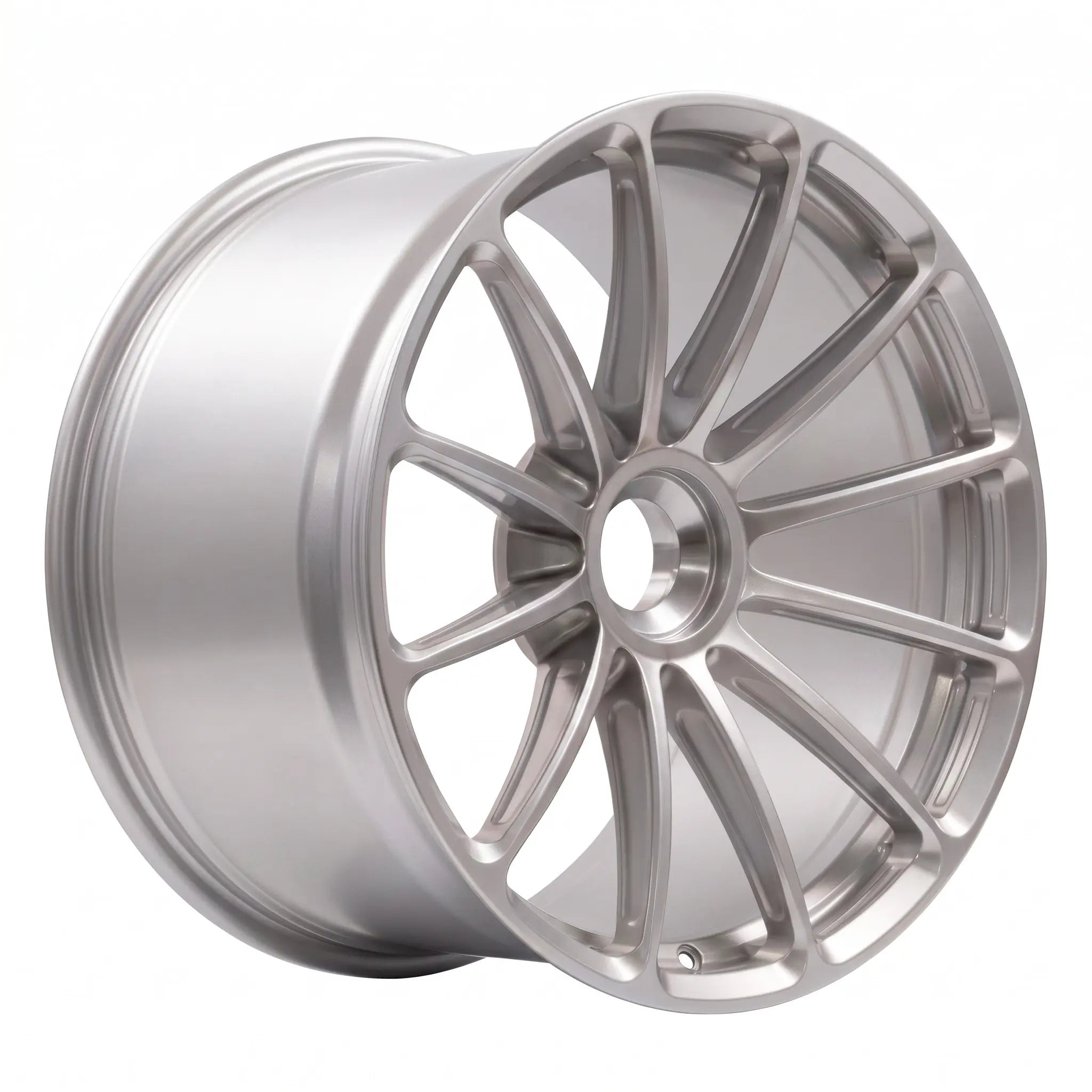 Custom forged wheels for Porsche 911 992.2 Turbo S T-Hybrid | 6061works Forgeline GT1 design