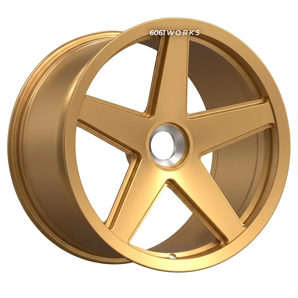 Porsche 911 992.2 Turbo S T-Hybrid forged wheels | Forgeline RSR1 style