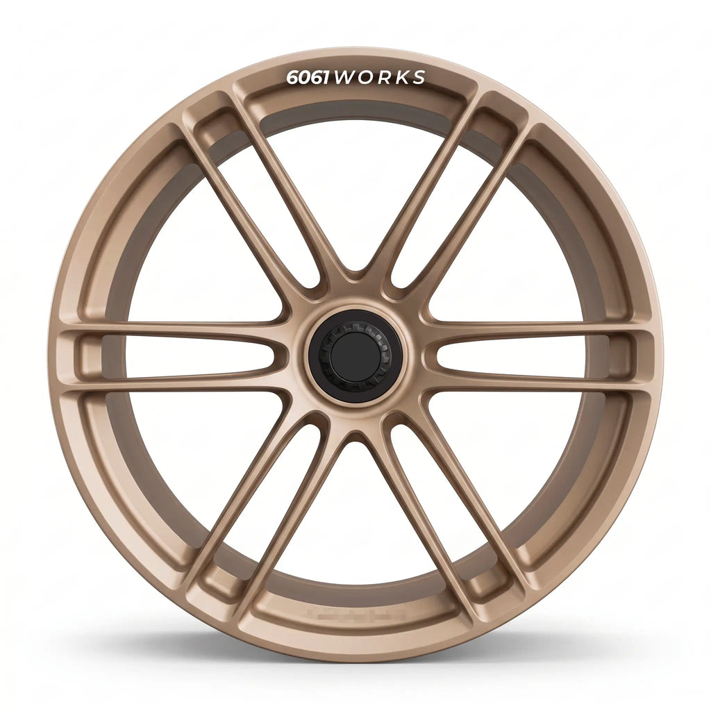 Porsche 911 992.2 Turbo S T-Hybrid forged wheels | OEM 992.2 Manthey style custom fit