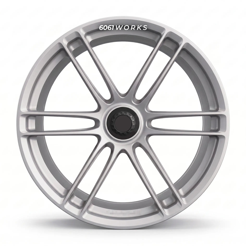 Porsche 911 992.2 Turbo S T-Hybrid forged wheels | OEM 992.2 Manthey style custom fit