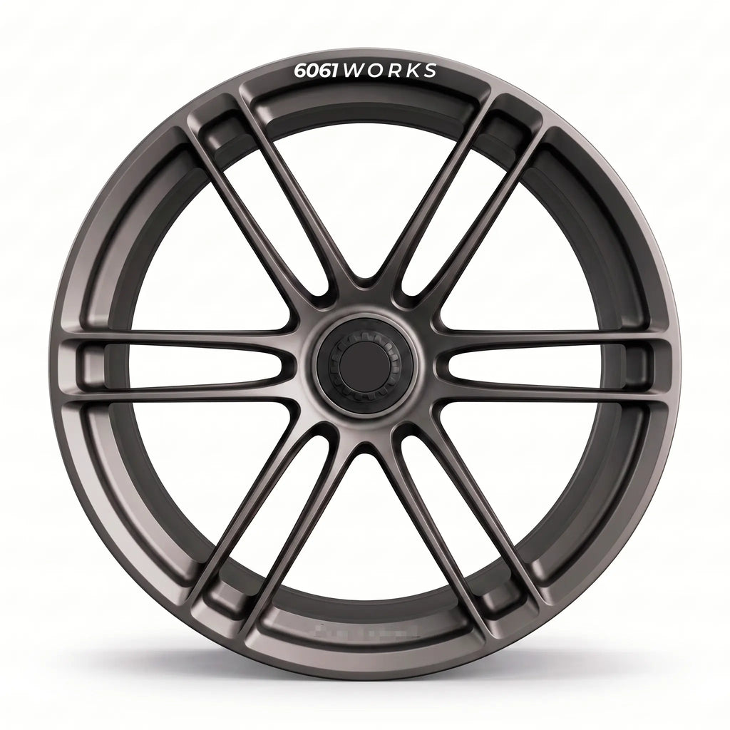 Porsche 911 992.2 Turbo S T-Hybrid forged wheels | OEM 992.2 Manthey style custom fit