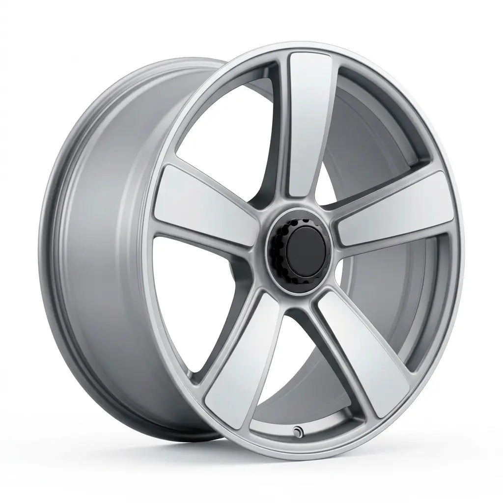 Custom forged wheels for Porsche 911 992.2 Turbo S T-Hybrid | 6061works 992.2 Sport Classic style