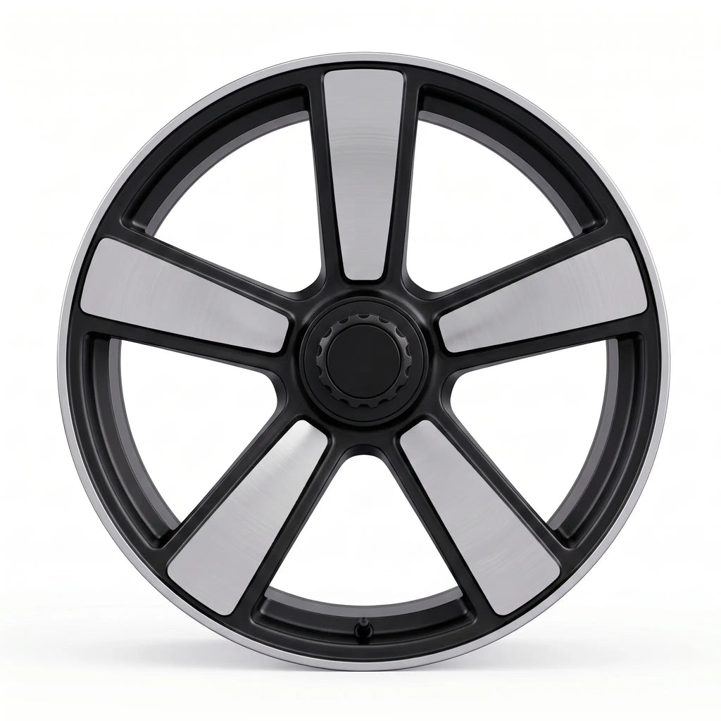 Porsche 911 992.2 Turbo S T-Hybrid forged wheels | OEM 992.2 Sport Classic style custom fit