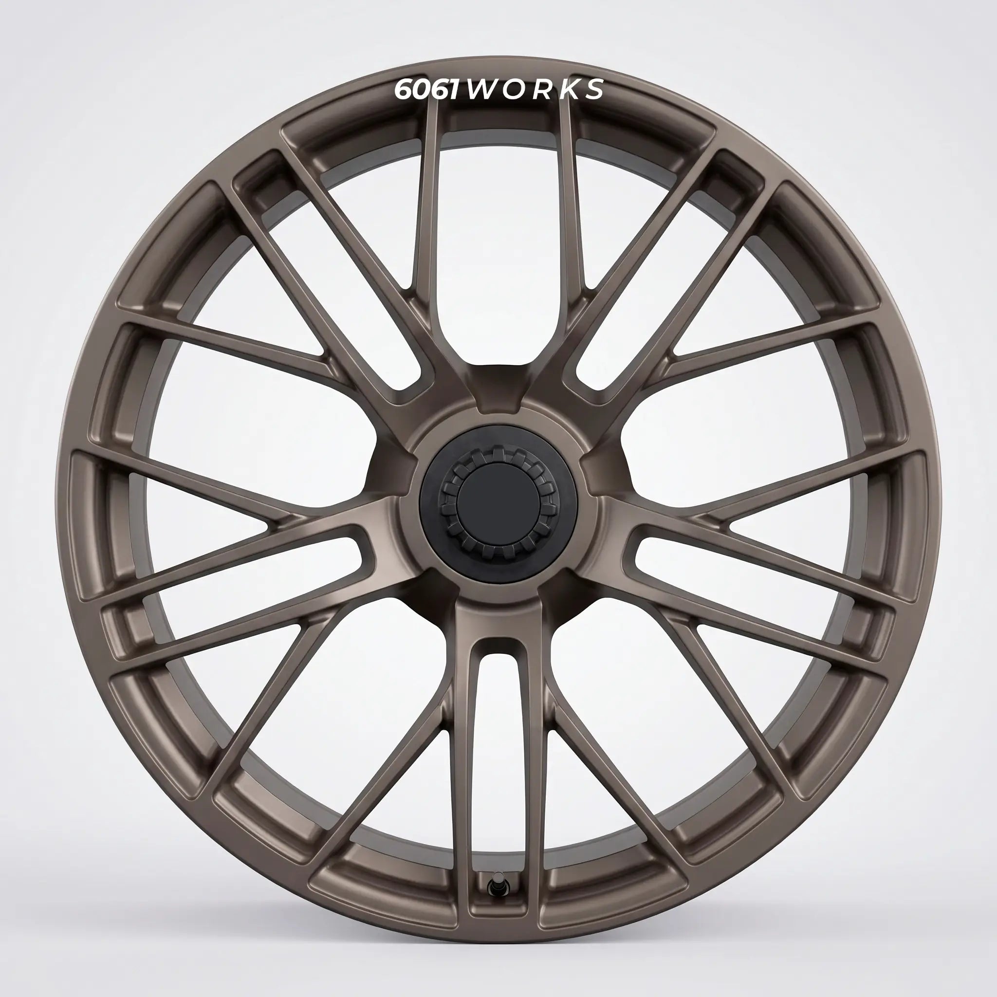 Porsche 911 992.2 Turbo S T-Hybrid forged wheels | OEM 992.2 Turbo S style custom fit