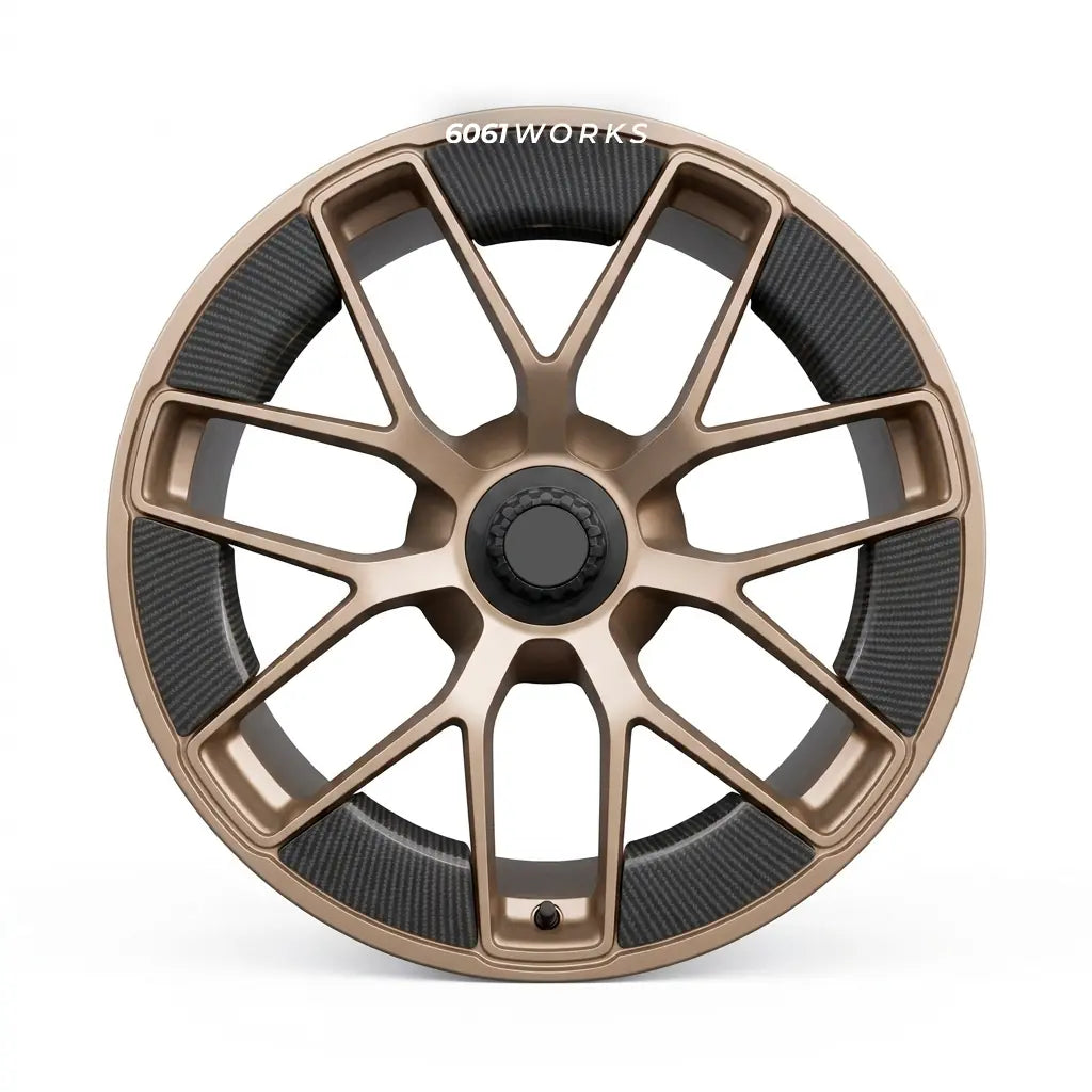 Porsche 911 992.2 Turbo S T-Hybrid forged wheels | OEM 911 Turbo Exclusive Design style