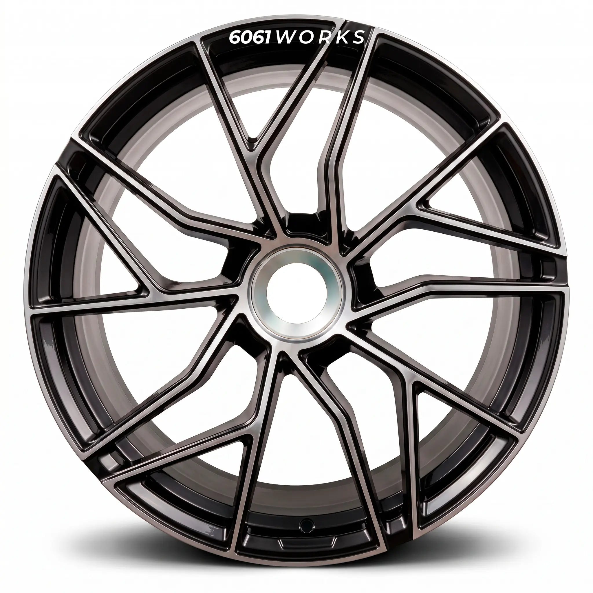 Porsche 911 992.2 Turbo S T-Hybrid forged wheels | TECHART Formula VII Race style