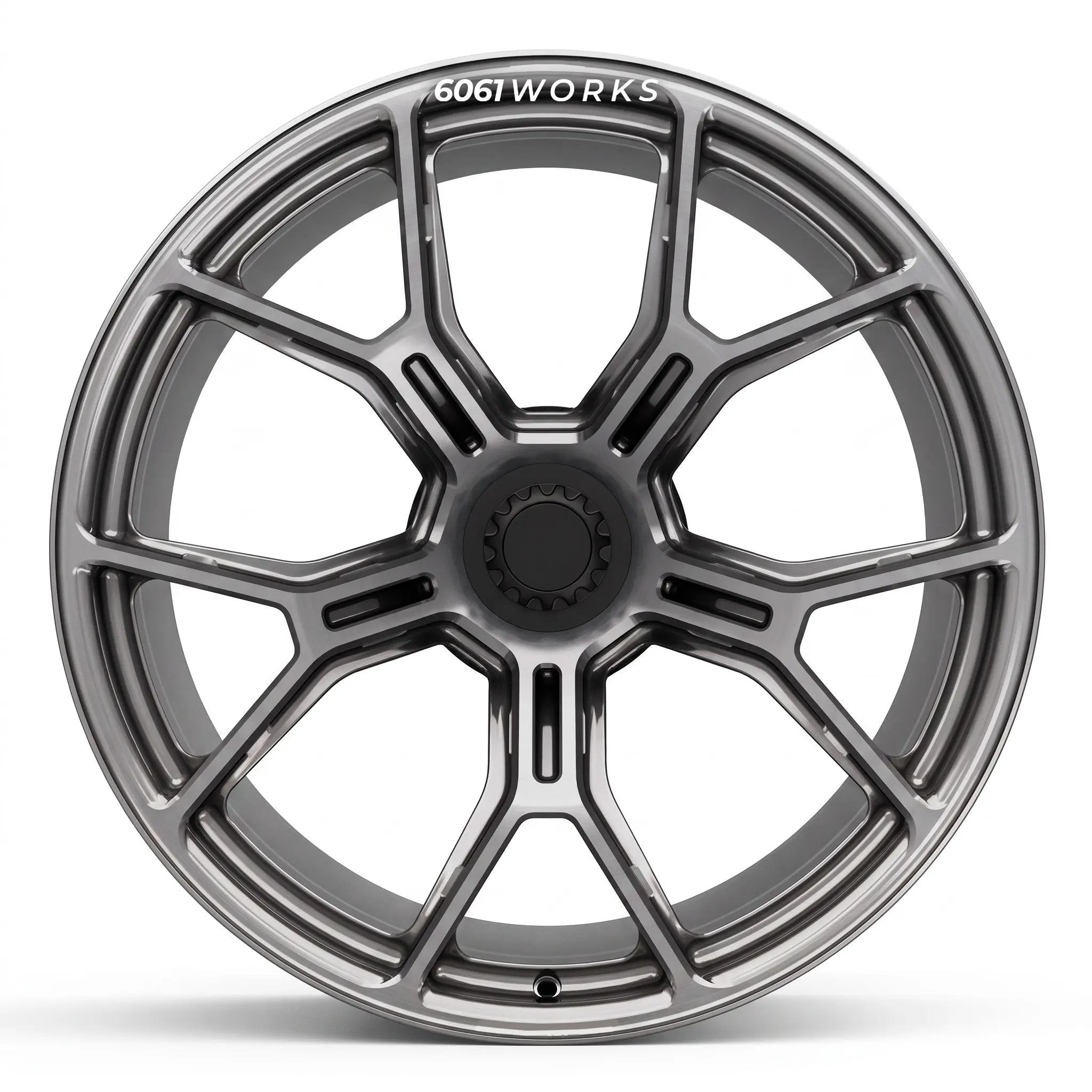 Porsche 911 992.2 Turbo S T-Hybrid forged wheels | Vorsteiner x Gunther Werks GW9-904 style