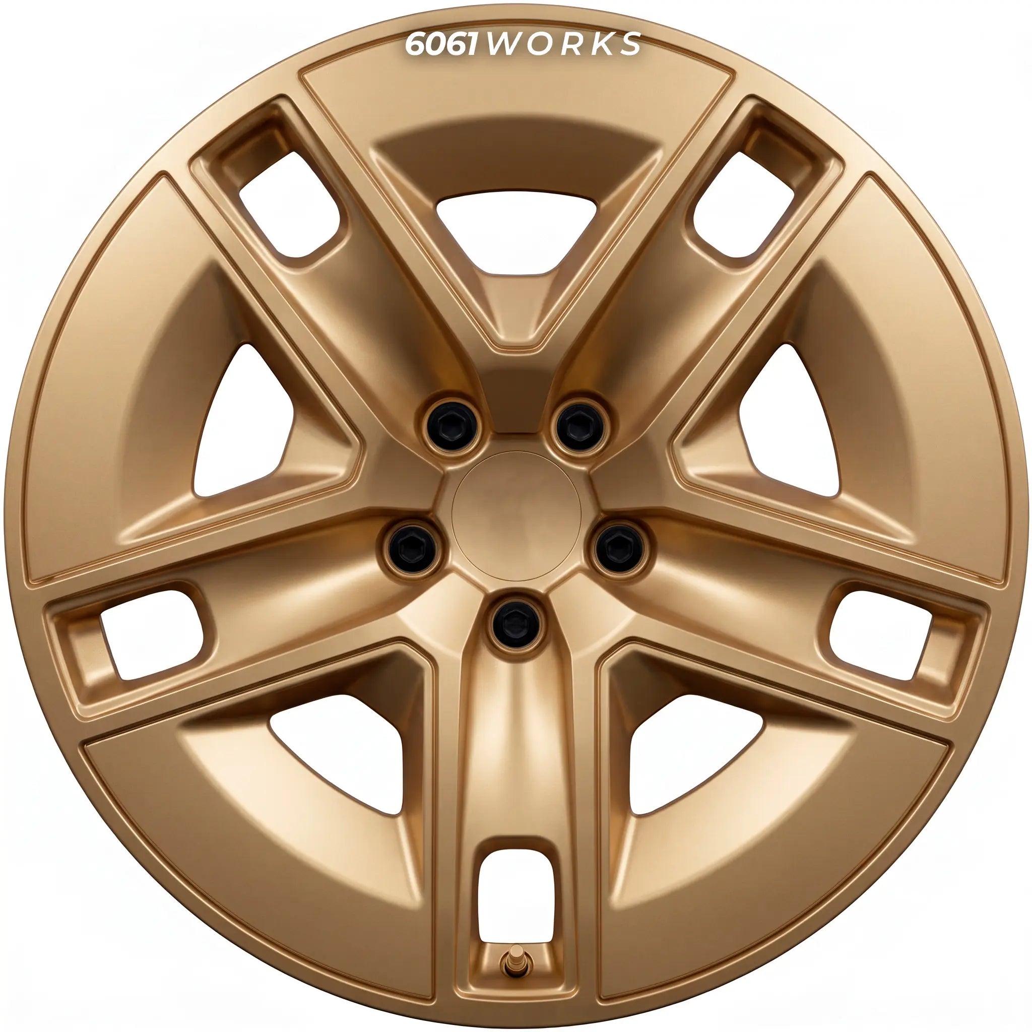 Custom forged wheels for 2026 Porsche Cayenne Electric | 6061works Exclusive Design style