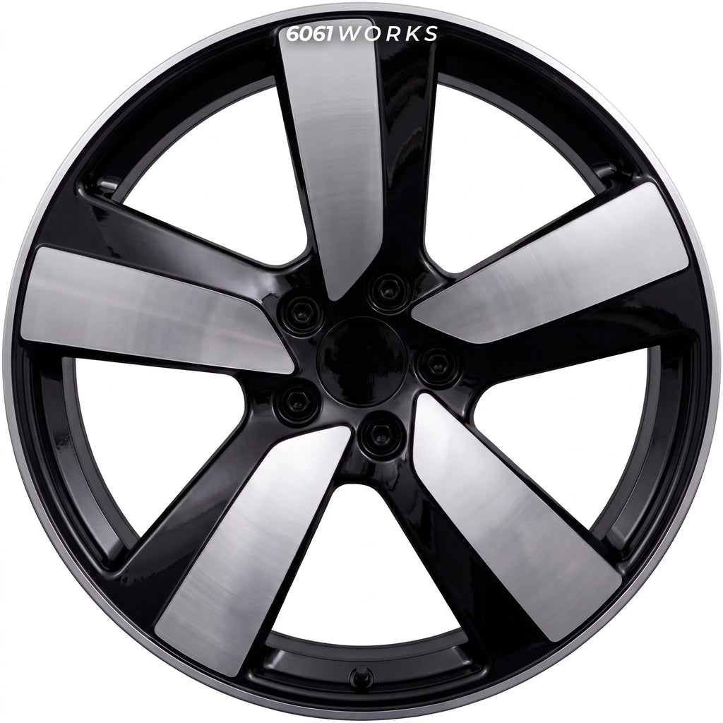 Porsche Cayenne Electric custom forged wheels | OEM style design