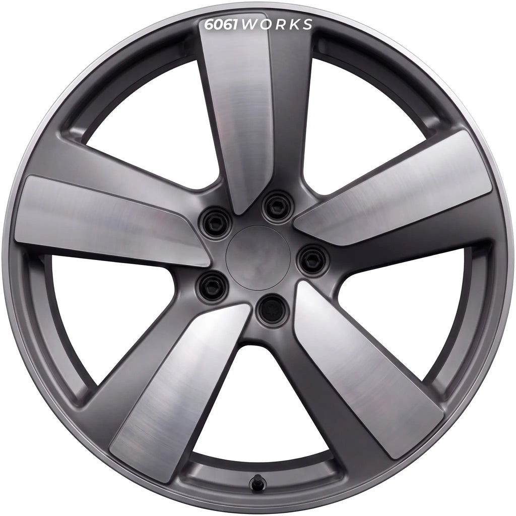 Porsche Cayenne Electric custom forged wheels | OEM style design