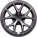 Porsche Cayenne Electric custom forged wheels | RS Spyder Design style