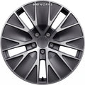 Porsche Cayenne Electric custom forged wheels | Turbo Sport Aero style