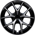 Porsche Cayenne S Coupé Electric custom forged wheels | RS Spyder Design style