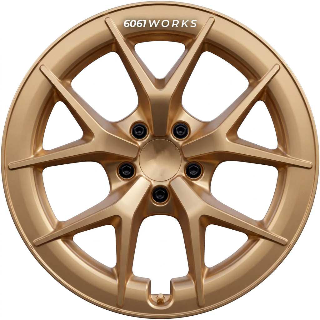 Porsche Cayenne S Coupé Electric custom forged wheels | RS Spyder Design style