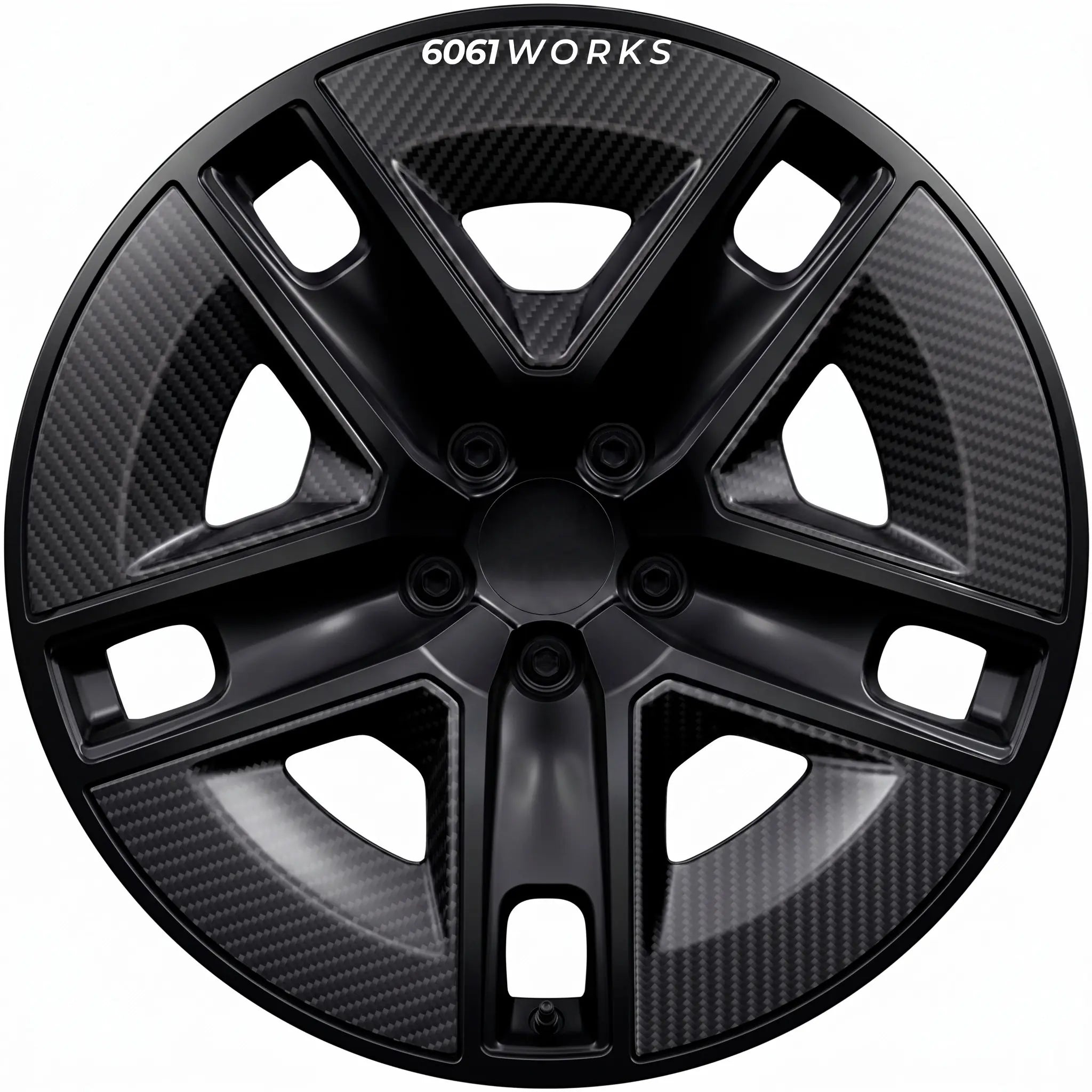 Custom forged wheels for 2026 Porsche Cayenne S Electric | 6061works Exclusive Design style