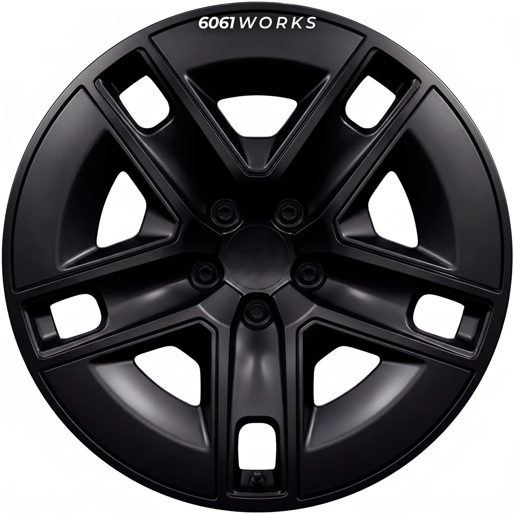 Porsche Cayenne S Electric custom forged wheels | Exclusive Design style